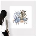 Picture of Ocean Coral ll _GroupedProduct_Square_Canvas_