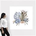 Picture of Ocean Coral ll _GroupedProduct_Square_Canvas_