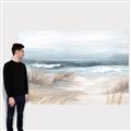Picture of Shallow Sea    _GroupedProduct_Rectangle_Landscape_Canvas_