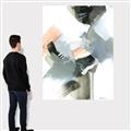 Picture of Guarded II _GroupedProduct_Rectangle_Portrait_Canvas_