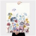 Picture of Spring Bloom II _GroupedProduct_Rectangle_Portrait_Canvas_