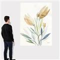 Picture of Soft Tulips  I _GroupedProduct_Rectangle_Portrait_Canvas_