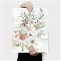 Picture of Sweet Bouquet II _GroupedProduct_Rectangle_Portrait_Canvas_
