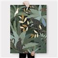 Picture of Jungle Safari I _GroupedProduct_Rectangle_Portrait_Canvas_