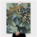Picture of Jungle Safari II _GroupedProduct_Rectangle_Portrait_Canvas_