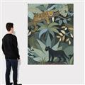 Picture of Jungle Safari II _GroupedProduct_Rectangle_Portrait_Canvas_