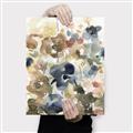 Picture of Autumn Wildflower I _GroupedProduct_Rectangle_Portrait_Canvas_