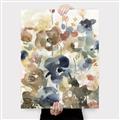 Picture of Autumn Wildflower I _GroupedProduct_Rectangle_Portrait_Canvas_