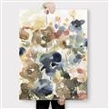 Picture of Autumn Wildflower I _GroupedProduct_Rectangle_Portrait_Canvas_