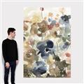 Picture of Autumn Wildflower I _GroupedProduct_Rectangle_Portrait_Canvas_