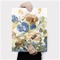 Picture of Autumn Wildflower II _GroupedProduct_Rectangle_Portrait_Canvas_