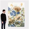 Picture of Autumn Wildflower II _GroupedProduct_Rectangle_Portrait_Canvas_