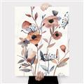 Picture of Pink Poppy Linen _GroupedProduct_Rectangle_Portrait_Canvas_