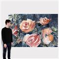Picture of Love Letter Floral _GroupedProduct_Rectangle_Landscape_Canvas_