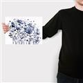 Picture of Indigo Blossom l _GroupedProduct_Rectangle_Landscape_Canvas_