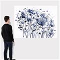 Picture of Indigo Blossom l _GroupedProduct_Rectangle_Landscape_Canvas_