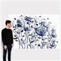 Picture of Indigo Blossom l _GroupedProduct_Rectangle_Landscape_Canvas_