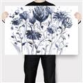 Picture of Indigo Blossom ll _GroupedProduct_Rectangle_Landscape_Canvas_