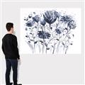 Picture of Indigo Blossom ll _GroupedProduct_Rectangle_Landscape_Canvas_