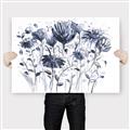 Picture of Indigo Blossom ll _GroupedProduct_Rectangle_Landscape_Canvas_