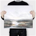 Picture of Swamp At Sunset _GroupedProduct_Rectangle_Landscape_Canvas_