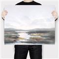 Picture of Swamp At Sunset _GroupedProduct_Rectangle_Landscape_Canvas_