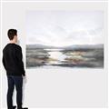 Picture of Swamp At Sunset _GroupedProduct_Rectangle_Landscape_Canvas_