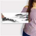 Picture of Foggy Forest Panel _GroupedProduct_Panel_Landscape_Canvas_