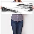 Picture of Foggy Forest Panel _GroupedProduct_Panel_Landscape_Canvas_