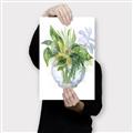 Picture of Green Vase I  _GroupedProduct_Rectangle_Portrait_Canvas_
