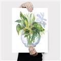 Picture of Green Vase I  _GroupedProduct_Rectangle_Portrait_Canvas_