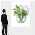 Picture of Green Vase I  _GroupedProduct_Rectangle_Portrait_Canvas_