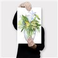 Picture of Green Vase II  _GroupedProduct_Rectangle_Portrait_Canvas_