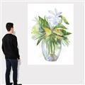 Picture of Green Vase II  _GroupedProduct_Rectangle_Portrait_Canvas_