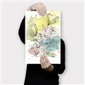 Picture of Spring Fling I _GroupedProduct_Rectangle_Portrait_Canvas_