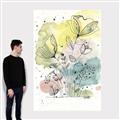 Picture of Spring Fling I _GroupedProduct_Rectangle_Portrait_Canvas_