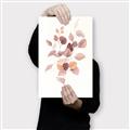 Picture of Rust Petals I  _GroupedProduct_Rectangle_Portrait_Canvas_