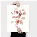 Picture of Rust Petals I  _GroupedProduct_Rectangle_Portrait_Canvas_