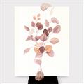 Picture of Rust Petals I  _GroupedProduct_Rectangle_Portrait_Canvas_