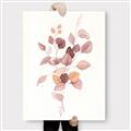 Picture of Rust Petals I  _GroupedProduct_Rectangle_Portrait_Canvas_