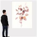 Picture of Rust Petals I  _GroupedProduct_Rectangle_Portrait_Canvas_