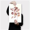 Picture of Rust Petals II  _GroupedProduct_Rectangle_Portrait_Canvas_