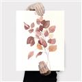 Picture of Rust Petals II  _GroupedProduct_Rectangle_Portrait_Canvas_