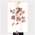 Picture of Rust Petals II  _GroupedProduct_Rectangle_Portrait_Canvas_