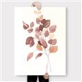 Picture of Rust Petals II  _GroupedProduct_Rectangle_Portrait_Canvas_
