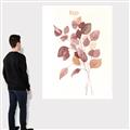 Picture of Rust Petals II  _GroupedProduct_Rectangle_Portrait_Canvas_