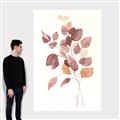 Picture of Rust Petals II  _GroupedProduct_Rectangle_Portrait_Canvas_