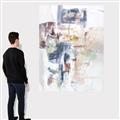Picture of Golden Patches _GroupedProduct_Rectangle_Portrait_Canvas_