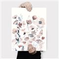 Picture of Wildflower Blush _GroupedProduct_Rectangle_Portrait_Canvas_