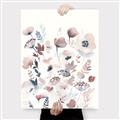 Picture of Wildflower Blush _GroupedProduct_Rectangle_Portrait_Canvas_